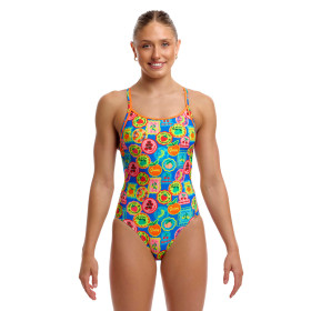 FUNKITA Five Serves - Diamond Back - Maillot Femme 1 piece Natatiion 
