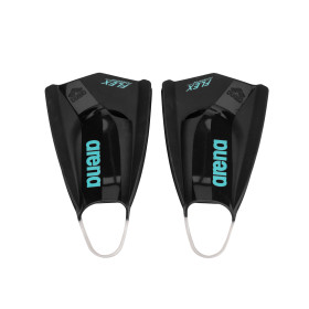 ARENA POWERFIN PRO II FLEX Black - Mini Palmes Natation & Piscine