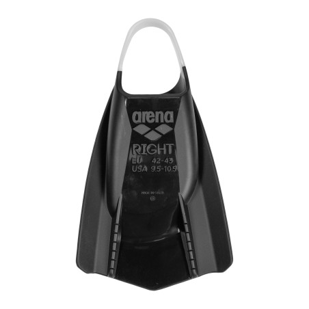 ARENA POWERFIN PRO II FLEX Black - Mini Palmes Natation & Piscine | Les4Nages