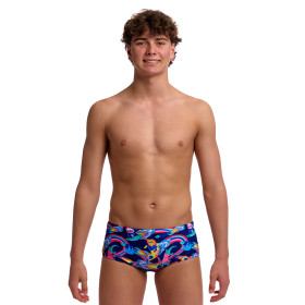 FUNKY TRUNKS (8-12ans) Blast Buddies Sidewinder Trunks - Boxer Natation Garçon
