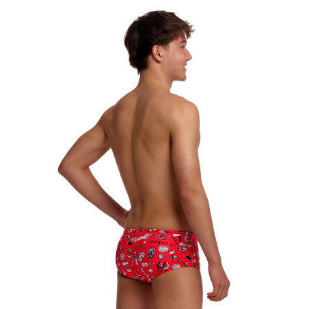 FUNKY TRUNKS (8-12ans) Scribbles Sidewinder Trunks - Boxer Natation Garçon | Les4Nages FUNKY TRUNKS (8-12ans) Scribbles Sidewinder Trunks - Boxer Natation Garçon | Les4Nages