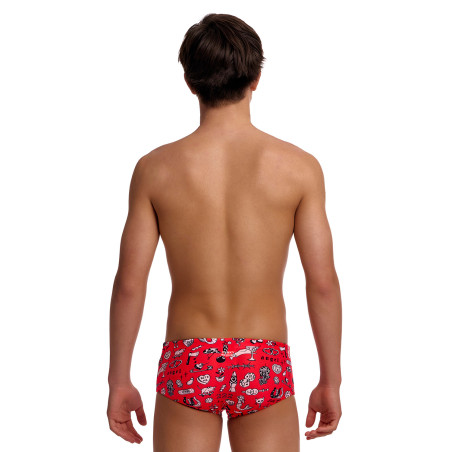 FUNKY TRUNKS (8-12ans) Scribbles Sidewinder Trunks - Boxer Natation Garçon | Les4Nages FUNKY TRUNKS (8-12ans) Scribbles Sidewinder Trunks - Boxer Natation Garçon | Les4Nages