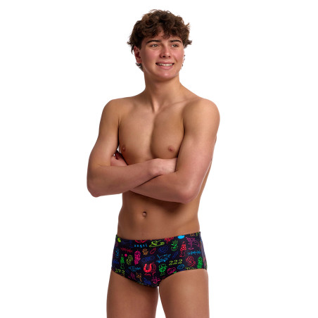 FUNKY TRUNKS (8-12ans) Doodles Sidewinder Trunks - Boxer Natation Garçon | Les4Nages FUNKY TRUNKS (8-12ans) Doodles Sidewinder Trunks - Boxer Natation Garçon | Les4Nages