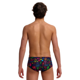 FUNKY TRUNKS (8-12ans) Doodles Sidewinder Trunks - Boxer Natation Garçon
