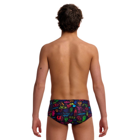 FUNKY TRUNKS (8-12ans) Doodles Sidewinder Trunks - Boxer Natation Garçon | Les4Nages FUNKY TRUNKS (8-12ans) Doodles Sidewinder Trunks - Boxer Natation Garçon | Les4Nages