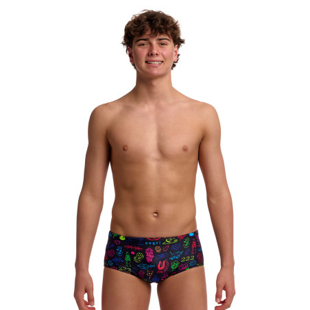 FUNKY TRUNKS (8-12ans) Doodles Sidewinder Trunks - Boxer Natation Garçon | Les4Nages FUNKY TRUNKS (8-12ans) Doodles Sidewinder Trunks - Boxer Natation Garçon | Les4Nages