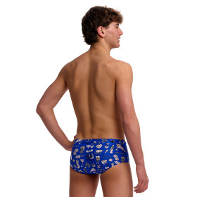 FUNKY TRUNKS (8-12ans) Scratchy Sidewinder Trunks - Boxer Natation Garçon