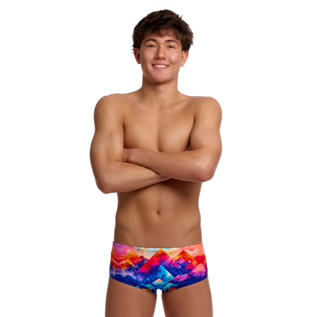 FUNKY TRUNKS (8-12ans) Lost Mountain Sidewinder Trunks - Boxer Natation Garçon | Les4Nages FUNKY TRUNKS (8-12ans) Lost Mountain Sidewinder Trunks - Boxer Natation Garçon | Les4Nages