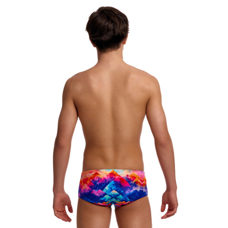 FUNKY TRUNKS (8-12ans) Lost Mountain Sidewinder Trunks - Boxer Natation Garçon | Les4Nages FUNKY TRUNKS (8-12ans) Lost Mountain Sidewinder Trunks - Boxer Natation Garçon | Les4Nages