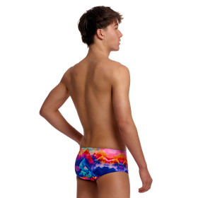 FUNKY TRUNKS (8-12ans) Lost Mountain Sidewinder Trunks - Boxer Natation Garçon
