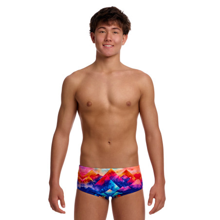 FUNKY TRUNKS (8-12ans) Lost Mountain Sidewinder Trunks - Boxer Natation Garçon | Les4Nages FUNKY TRUNKS (8-12ans) Lost Mountain Sidewinder Trunks - Boxer Natation Garçon | Les4Nages