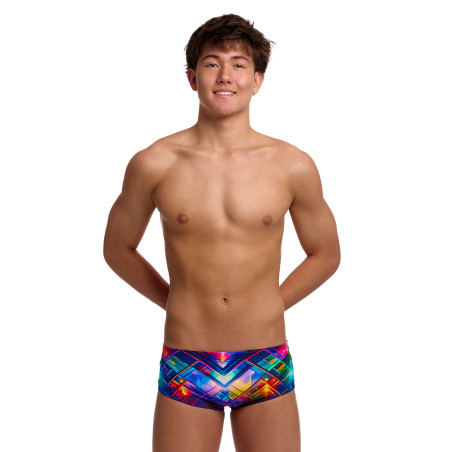 FUNKY TRUNKS (8-12ans) Firefly Sparkle Sidewinder Trunks - Boxer Natation Garçon | Les4Nages FUNKY TRUNKS (8-12ans) Firefly Sparkle Sidewinder Trunks - Boxer Natation Garçon | Les4Nages