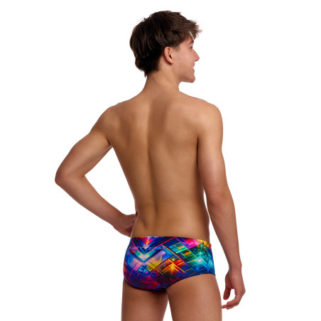 FUNKY TRUNKS (8-12ans) Firefly Sparkle Sidewinder Trunks - Boxer Natation Garçon | Les4Nages FUNKY TRUNKS (8-12ans) Firefly Sparkle Sidewinder Trunks - Boxer Natation Garçon | Les4Nages