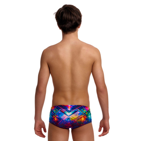 FUNKY TRUNKS (8-12ans) Firefly Sparkle Sidewinder Trunks - Boxer Natation Garçon | Les4Nages FUNKY TRUNKS (8-12ans) Firefly Sparkle Sidewinder Trunks - Boxer Natation Garçon | Les4Nages