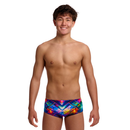 FUNKY TRUNKS (8-12ans) Firefly Sparkle Sidewinder Trunks - Boxer Natation Garçon | Les4Nages FUNKY TRUNKS (8-12ans) Firefly Sparkle Sidewinder Trunks - Boxer Natation Garçon | Les4Nages