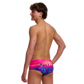 FUNKY TRUNKS (8-12ans) Skyline Drive Sidewinder Trunks - Boxer Natation Garçon