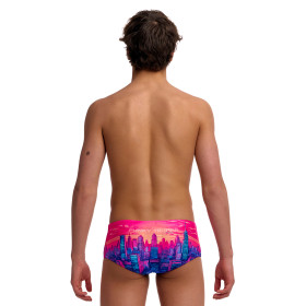 FUNKY TRUNKS (8-12ans) Skyline Drive Sidewinder Trunks - Boxer Natation Garçon