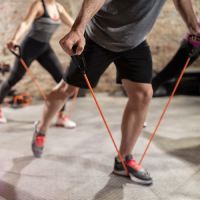 Elastiques de renforcement musculaire
